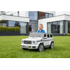 Vaikiškas elektromobilis HATIS "Mercedes G500", baltas