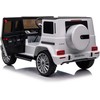 Vaikiškas elektromobilis HATIS "Mercedes G500", baltas