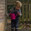 Vaikiškas sodo įrankių rinkinys su laistytuvu, mėlynas