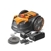 Belaidis vejos pjovimo robotas Lawnmaster, 24 V, 8 Ah, 400m2