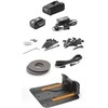 Belaidis vejos pjovimo robotas Lawnmaster 27 V, 4 Ah, 600m2