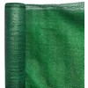 Žalias apsauginis tinklas nuo saulės, 105 g/m², 1,5 m x 25 m