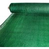 Žalias apsauginis tinklas nuo saulės, 105 g/m², 1,5 m x 25 m