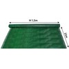 Žalias apsauginis tinklas nuo saulės, 105 g/m², 1,5 m x 25 m