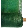 Žalias apsauginis tinklas nuo saulės, 105 g/m², 1,5 m x 25 m