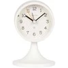 Home4You Žadintuvas EVERO, aukštis 14 cm, baltas
