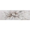 Home4you Aliejiniu dažu piešinys 50x150 cm, balta gėlė