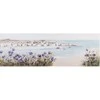 Home4you Aliejiniu dažu piešinys 50x150 cm, papludimys / violetines geles