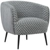 Home4You Fotelis ACCENT pilkos spalvos