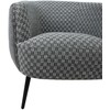 Home4You Fotelis ACCENT pilkos spalvos