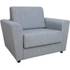 Home4You Fotelis lova VESPER pilka