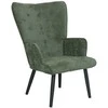 Fotelis Home4You Armchair MATEO žalias