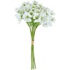Dirbtinė gėlė FLOWERLY H30cm sniego rožė, mišinys