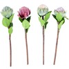 Dirbtinė gėlė FLOWERLY H46cm artišokas, mišinys