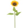 Dirbtinė gėlė GARDEN H78cm, geltona saulėgrąža