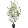Dirbtinė eglutė WIND OLIVE H130cm