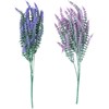 Dirbtinis augalas GREENLAND H36cm levandų, mišinys