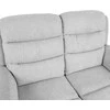 Sofa Home4you Elektrinis reglaineris MIMI, šviesiai pilkas