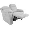 Sofa Home4you Elektrinis reglaineris MIMI, šviesiai pilkas