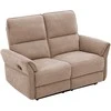 Home4you Sofa-reglaineris DAMIKA Dvivietė Šviesiai ruda