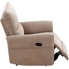 Sofa Home4You Fotelis-reglaineris DAMIKA Elektrinis Šviesiai rudas