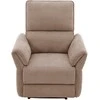 Sofa Home4You Fotelis-reglaineris DAMIKA Elektrinis Šviesiai rudas