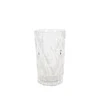 Home4You Aukšta stiklinė CORAL 300 ml, skaidri