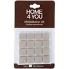 Home4You Baldus apsaugantys veltinio padukai 16 vnt.