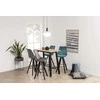 Home4You Baro stalas CHARA, 117x58x105 cm, stalas