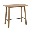 Home4You Baro stalas CHARA 117x58xH105 cm, stalas
