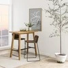 Home4You Baro stalas CHARA 117x58xH105 cm, stalas