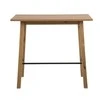 Home4You Baro stalas CHARA 117x58xH105 cm, stalas