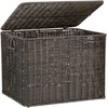 Krepšelis BASILE 42,5x34xH31cm, tamsus