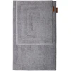 Lova Home4You Vonios kilimėliai „ROMANO“, 2 vnt., 50 x 80 cm + 50 x 40 cm, pilkos spalvos
