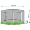 Home4You Apsauginis tinklas batutui ant žemės 305 cm