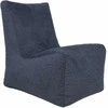 Fotelis Home4You Sėdmaišis LORD 95x65x90/45cm, juodas