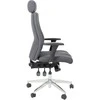 Home4you Biuro kėdė SMART EXTRA 60x63,5-70x114-123 cm