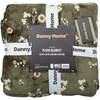 Blanket PLUSH MEADOW 150x230cm, olive žalias