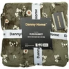 Blanket PLUSH MEADOW XL 230x230cm, olive žalias