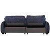 Home4You Mėlyna Kampinė sofa-lova CLOUD mėlyna