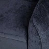Home4You Mėlyna Kampinė sofa-lova CLOUD mėlyna