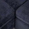 Home4You Mėlyna Kampinė sofa-lova CLOUD mėlyna
