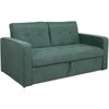 Home4you Sofa-lova JORGE 2-vietė, žalia