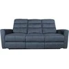 Home4you Sofa-reglaineris GASTON 3-vietų Mėlyna