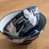 Lova Home4You Dubuo HARU D12,2×6,5 cm „Gervės ant mėlyno fono“