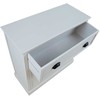 Fotelis Home4You Komoda MELDON, balta