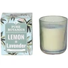 Lova Žvakė „PURE BOTANICS“, 7,5 cm pločio ir 9,5 cm aukščio, citrinų ir levandų aromatas