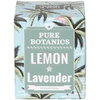Lova Žvakė „PURE BOTANICS“, 7,5 cm pločio ir 9,5 cm aukščio, citrinų ir levandų aromatas
