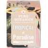 Lova Žvakė „PURE BOTANICS“, D7,5 x H9,5 cm, „Tropinis rojus“