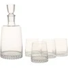 Home4You Karafo rinkinys DECA 1L + 4 stiklinės